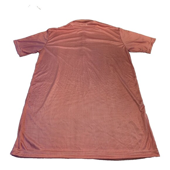 NWT Collars & Co XL-Tall Red Houndstooth Dress Collar Performance Shirt - Picture 3 of 7